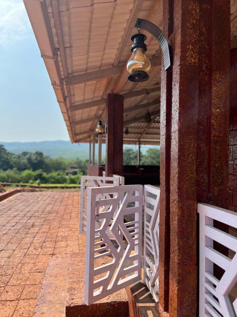 Villa K Hill House Amboli  Esterno foto
